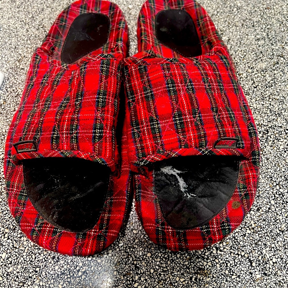 Reef pimp slides